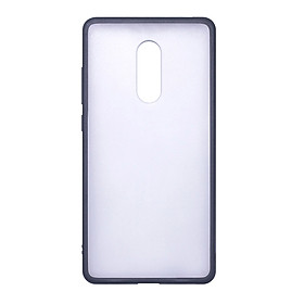 Ốp Lưng Viền Dẻo Đen Dành cho Xiaomi Redmi Note 4X- Handtown- Hàng Chính Hãng