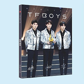 Photobook Tfboys Vương Tuấn Khải Vương Nguyên Dịch Dương Thiên Tỉ album ảnh poster mẫu ngẫu nhiên