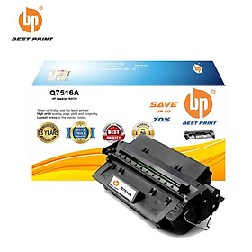 Hộp mực in BEST PRINT Q7516A dùng cho máy in HP Laserjet 5200 - HÀNG CHÍNH HÃNG