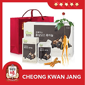 Hồng Sâm Goodbase Tỏi Đen KGC Cheong Kwan Jang 50ml