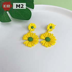 Bông tai bạc 925 trái tim BHBT196