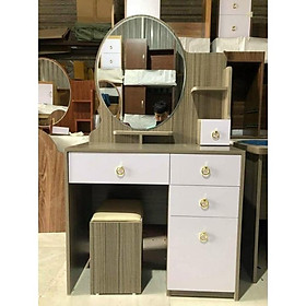 Mua Bàn trang điểm gỗ MDF phủ melamine rộng 80cm sâu 40cm