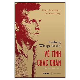 Hình ảnh sách Về Tính Chắc Chắn