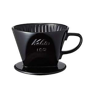 Mua PHỄU LỌC CÀ PHÊ BẰNG SỨ KALITA 102 MÀU ĐEN 2-4 CUPS