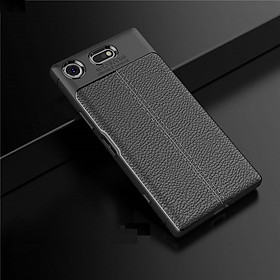 Ốp lưng cho Sony Xperia XZ Premium silicon giả da, chống sốc chính hãng Auto Focus