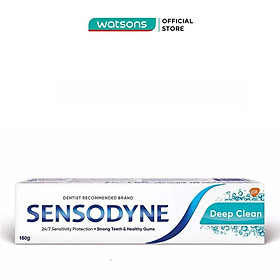 Kem Đánh Răng Sensodyne Deep Clean Toothpaste 100g