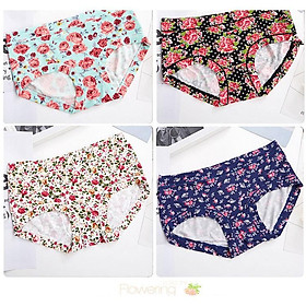 Mua Bán Sỉ Bộ 10 Cái Quần Xu Hoa