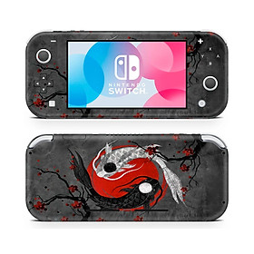 Mua Skin decal dán Nintendo Switch Lite mẫu Rose Koi (dễ dán  đã cắt sẵn)