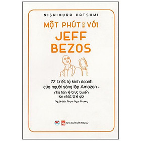 Sách Một Phút Với Jeff Bezos