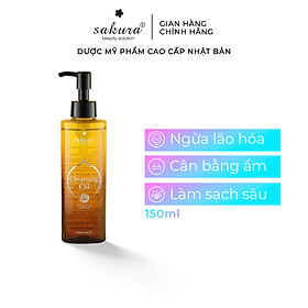 Dầu tẩy trang Sakura Cleansing Oil (150ml)