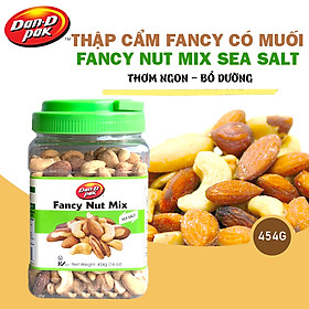 HẠT THẬP CẨM MUỐI FANCY NUT MIX SALTED 454G