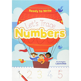 Ready To Write: Let's Trace Numbers