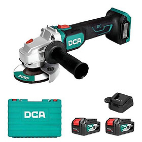 Mua MÁY MÀI GÓC KHÔNG CHỔI THAN DÙNG PIN 20V DCA ADSM06-125FK - HÀNG CHÍNH HÃNG
