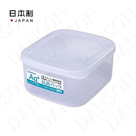 Hộp đựng thực phẩm kháng khuẩn Ag+ 700ml - Hàng nội địa Nhật Bản nhập khẩu chính hãng