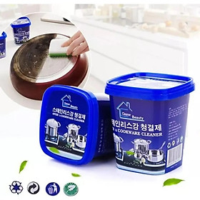 Combo 2 hộp kem tẩy xoong nồi đa năng Hàn Quốc - Hàng Chính Hãng