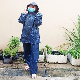 Mua Áo mưa bộ 2XL vải dù cao cấp  dày  nhỏ gọn tiện lợi siêu bền  chống thấm