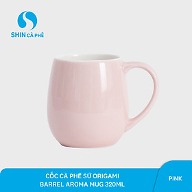 Mua SHIN Cà Phê - Ly sứ cà phê Origami Barrel Aroma Mug 320ml (Màu tự chọn)