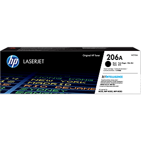 Mua Hộp mực in laser màu đen HP 206A dùng cho máy in LaserJet (W2110A) - Hàng chính hãng