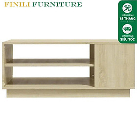 Mua Bàn trà sofa hình chữ nhật 2 tầng gỗ 15mm chắc chắn FBT3