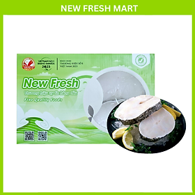 Cá Tuyết Chile Cắt Khoanh - Túi 500Gr