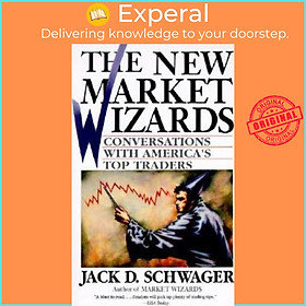 Sách - The New Market Wizards : Conversations with America's Top Traders by Jack D. Schwager (US edition, paperback)