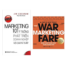 [Download Sách] Combo 2 cuốn sách martketing bán hàng hay nhất: Free Marketing – 101 Ý Tưởng Phát Triển Doanh Nghiệp Với Chi Phí Thấp + Nghệ Thuật Dụng Binh Trong Marketing ( Tặng kèm Bookmark Happy Life)