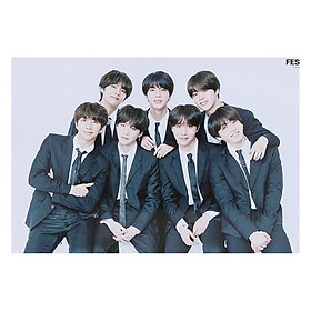 Nơi bán Bộ Poster Ban Nhạc BTS Có Dán - Giá Từ -1đ