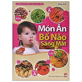 Món ăn bổ não sáng mắt