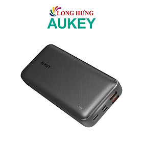 Sạc dự phòng Aukey Basix Plus 22.5W PD QC 3.0 20000 mAh PB-N74S - Hàng chính hãng