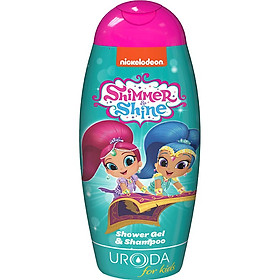 Dầu gội và tắm dưỡng thể 2&1 DÀNH CHO TRẺ EM– SHIMMER&SHINE :