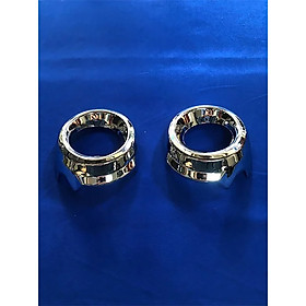 ỐP TRANG TRÍ ĐÈN SƯƠNG MÙ MITSUBISHI XPANDER 2019