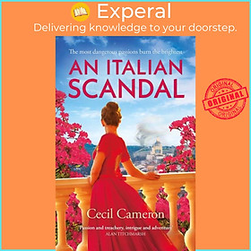 Sách - An Italian Scandal by Cecil Cameron (UK edition, paperback)