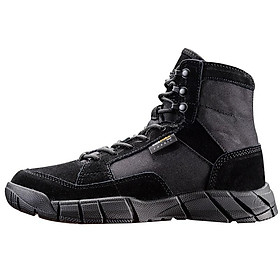 Nam Leo Núi Huấn Luyện Chống Nước Chiến Thuật Quân Sự Giày Thể Thao Đi Cắm Trại Siêu Nhẹ Thoáng Khí Chiến Đấu Giày Cao Color: high black Shoe Size: 40