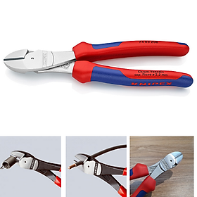 Mua Kìm Cắt Thân Chéo 74 05 200 Dài 200mm Cắt Thép Ø 4.2 mm mạ chrome hạn chế gỉ