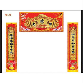 Mua Tranh 3D dán ban thờ  phòng thờ  hoành phi câu đối