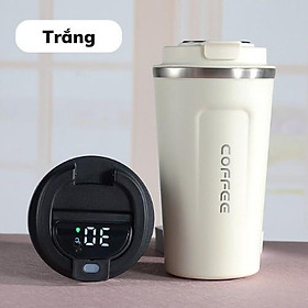 Mua Bình giữ nhiệt ly cốc giữ nhiệt khắc tên sticker chất liệu thép không gỉ 304 dung tích 510ml 5 màu sắc giữ nhiệt 8 -12h