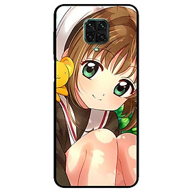 Ốp lưng dành cho Xiaomi Redmi 9s - 9 Pro - 9 Promax mẫu Anime Sakura