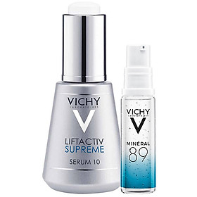 Bộ dưỡng chất Serum dưỡng da giúp ngăn ngừa 10 dấu hiệu lão hóa & làm săn chắc làn da Vichy Liftactiv Supreme Serum 30ml