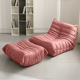 Mua Togo Sofa - Sofa đơn kèm đế chân - Da Top Grain