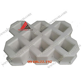 Mua Khuôn trồng cỏ 8 lỗ  khuôn gạch trồng cỏ
