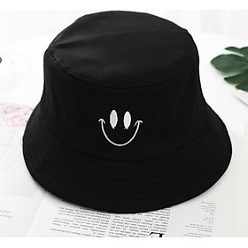 Nón Bucket Unisex Mặt Cười