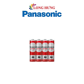 Mua Vỉ Pin than đỏ Panasonic AA R6DT/4S-V (4 viên/20 viên) - Hàng chính hãng