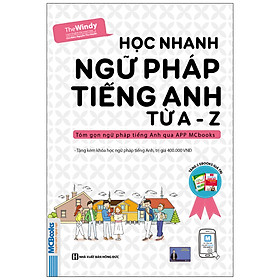 [Download Sách] Học Nhanh Ngữ Pháp Tiếng Anh Từ A - Z