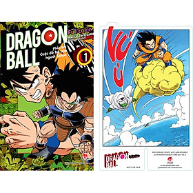 Dragon Ball Full Color - Phần Ba Cuộc Đổ Bộ Của Người Saiya - Tập 1 Tặng