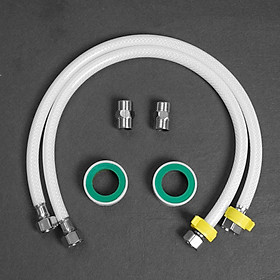 Mua Phụ kiện kết nối bộ lọc thô  lọc sinh hoạt 10 inch ren phi 21 dây mềm - Hàng chính hãng