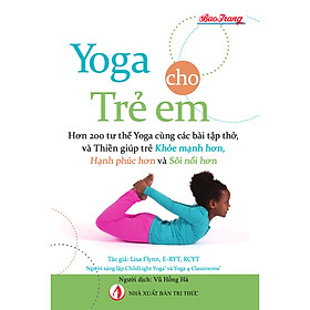 Download sách Yoga cho trẻ em