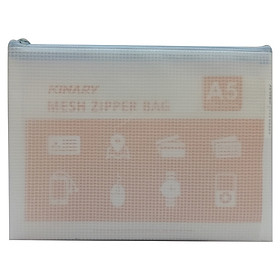Túi lưới zip kinary a5