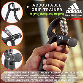 Chính Hãng ADIDAS ADAC-11400GR Adjustable Grip Trainer (1 Cái)