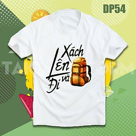 Áo nhóm xách lên và đi, thun đẹp loại 1