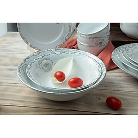 Mua Tô choãng hoa hồng bạc sứ cao cấp Long Phương